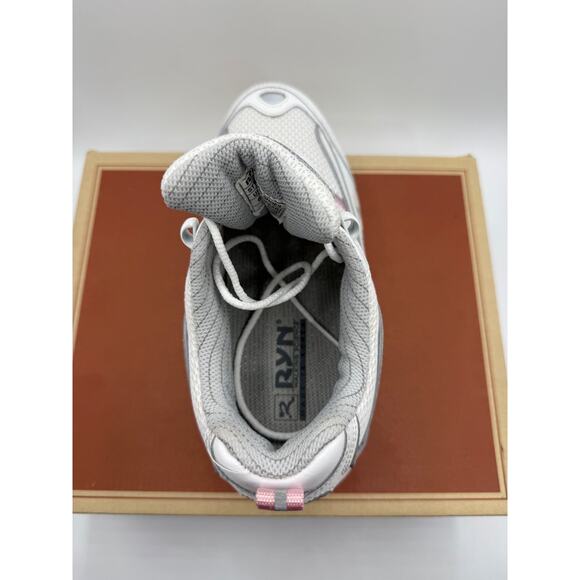 Ryn Walking Science White Pink Womens Shoes Size 6 KOR 230 *New - Picture 15 of 16